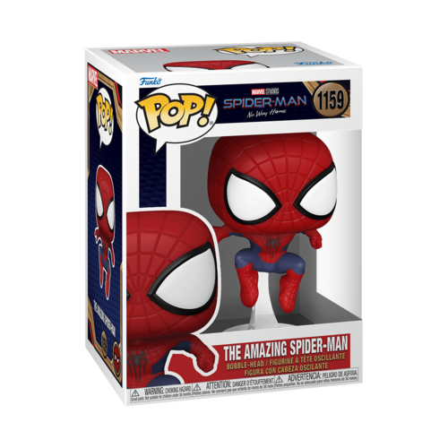 POP MARVEL: SPIDER-MAN NO WAY HOME - AMAZING SPIDER-MAN LEAPING