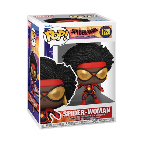 FIGURA POP SPIDER-MAN ACROSS THE SPIDER-VERSE - SPIDER-WOMAN